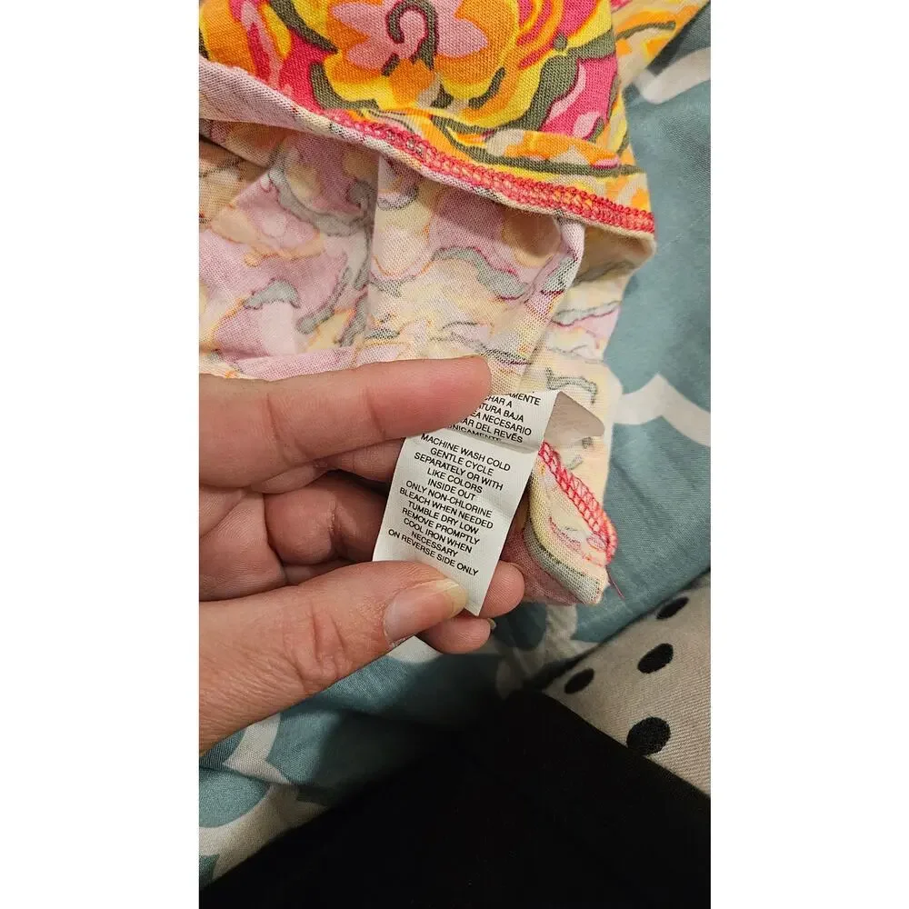 The Children's Place Children's Size 12 Sleeveless Paisley Pattern Dress